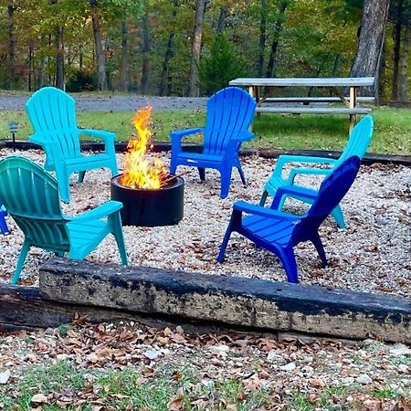 Villa Secluded Cabin In The Woods! 1 Story Eureka Springs Exterior foto