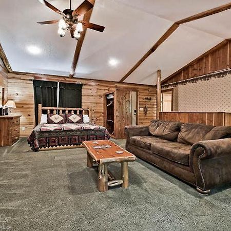Villa Secluded Cabin In The Woods! 1 Story Eureka Springs Exterior foto