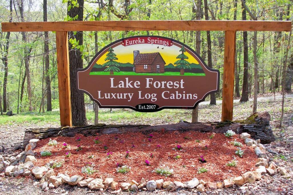 Villa Secluded Cabin In The Woods! 1 Story Eureka Springs Exterior foto