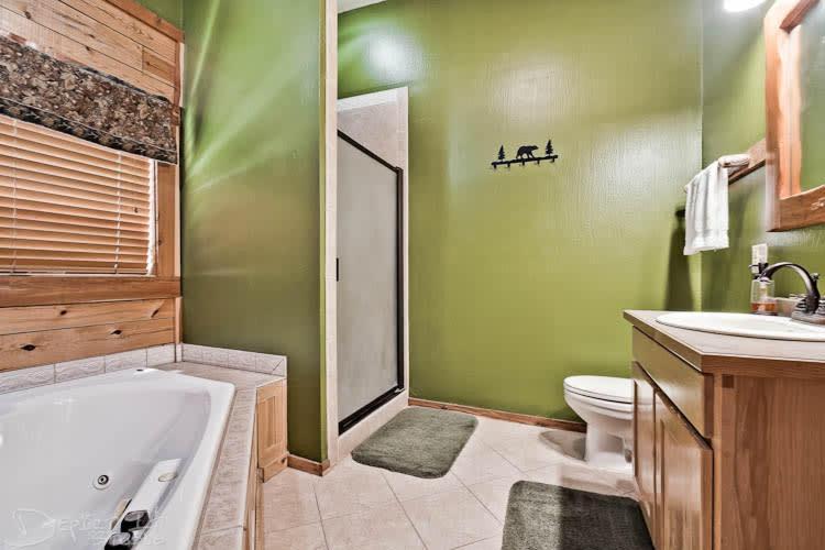 Villa Secluded Cabin In The Woods! 1 Story Eureka Springs Exterior foto
