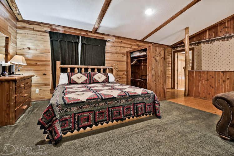 Villa Secluded Cabin In The Woods! 1 Story Eureka Springs Exterior foto