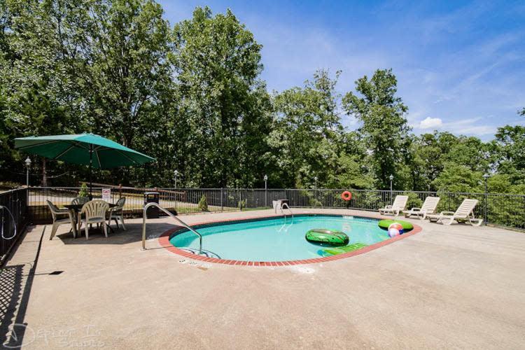 Villa Secluded Cabin In The Woods! 1 Story Eureka Springs Exterior foto