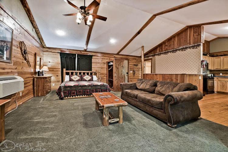 Villa Secluded Cabin In The Woods! 1 Story Eureka Springs Exterior foto