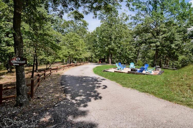 Villa Secluded Cabin In The Woods! 1 Story Eureka Springs Exterior foto
